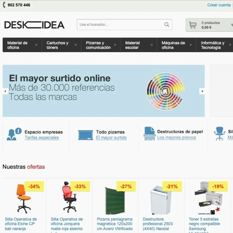 Deskidea site